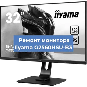 Замена матрицы на мониторе Iiyama G2560HSU-B3 в Нижнем Новгороде